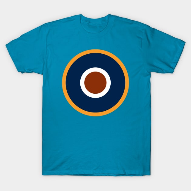 RAF Roundel Type C1 T-Shirt by Lyvershop